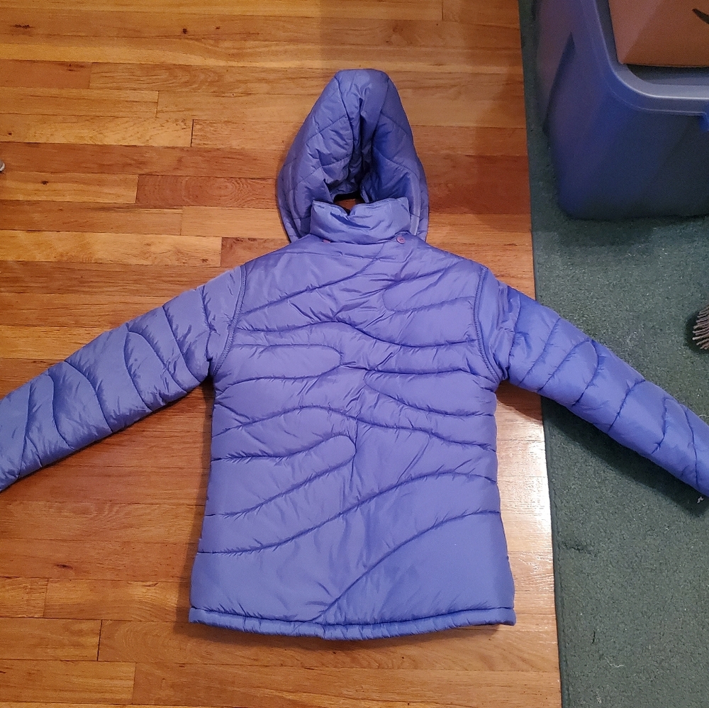 Rothschild Girls Purple Winter Coat Size XL - Picture 6 of 6